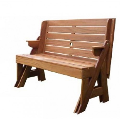 Banca Picnic Love Seat